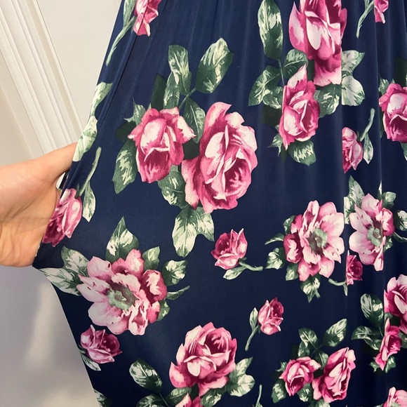 Floral Maxi Dress - Picture 3 of 6